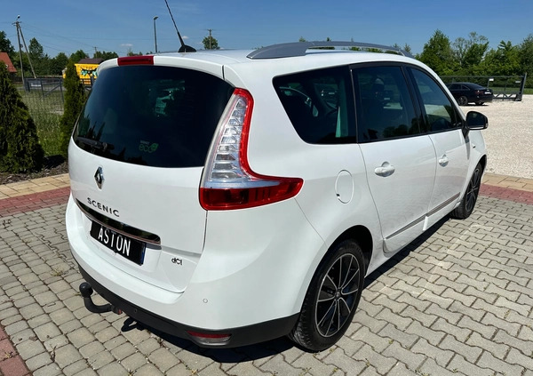 Renault Grand Scenic cena 29700 przebieg: 218000, rok produkcji 2013 z Świdnik małe 781